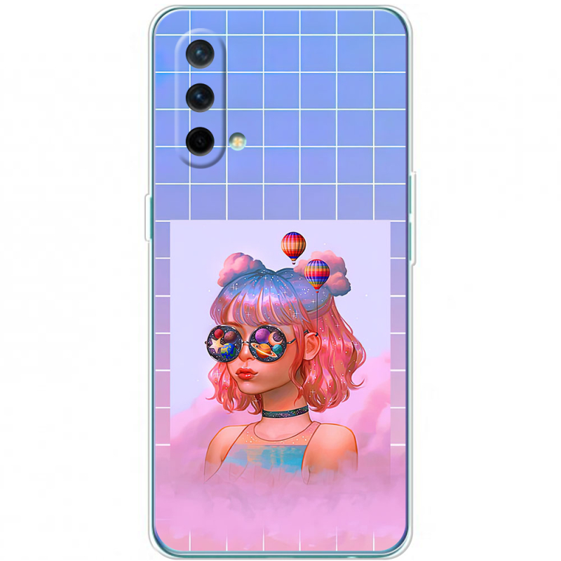 Чехол BoxFace OnePlus Nord CE 5G Girl in the Clouds