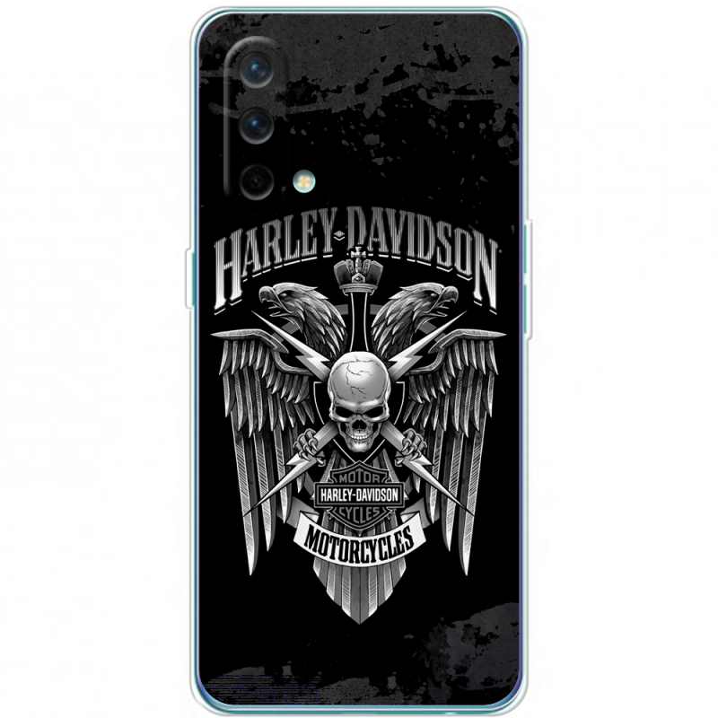 Чехол BoxFace OnePlus Nord CE 5G Harley Davidson