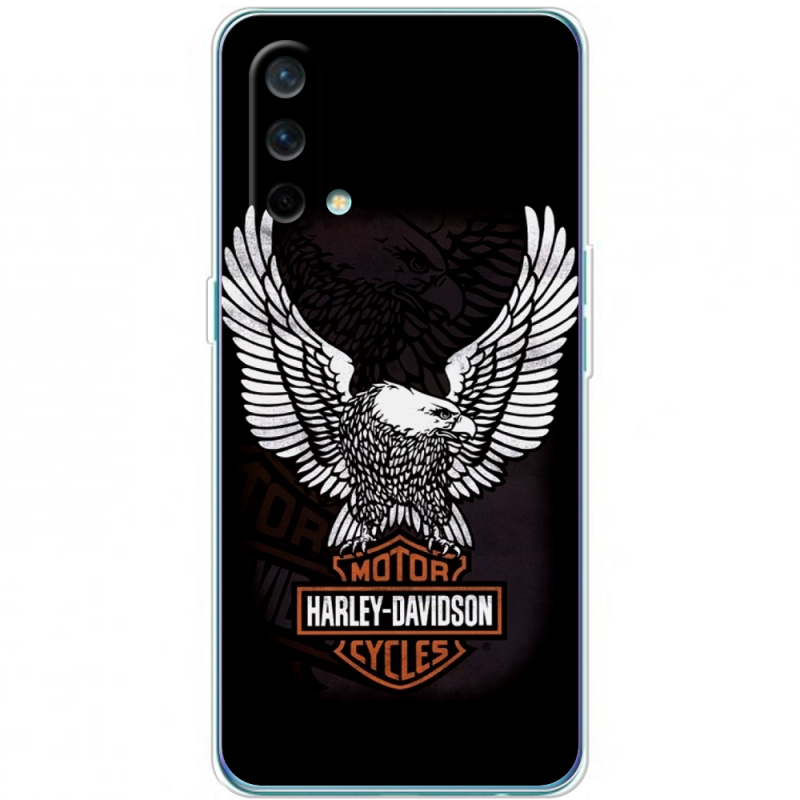 Чехол BoxFace OnePlus Nord CE 5G Harley Davidson and eagle