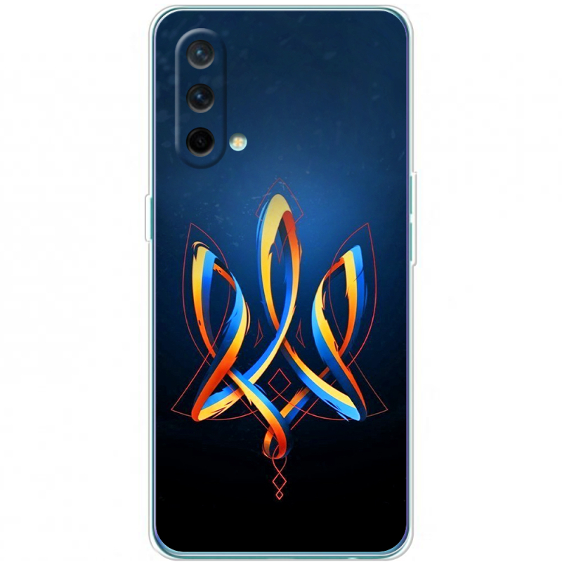 Чехол BoxFace OnePlus Nord CE 5G Ukrainian Emblem