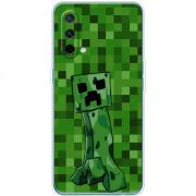 Чехол BoxFace OnePlus Nord CE 5G Minecraft Creeper