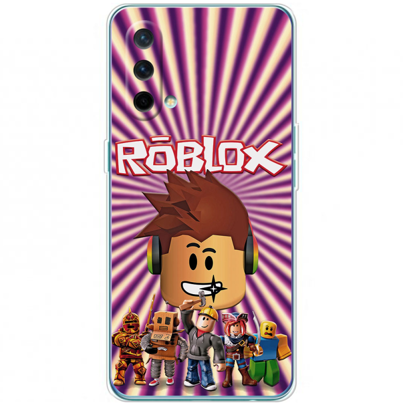 Чехол BoxFace OnePlus Nord CE 5G Follow Me to Roblox