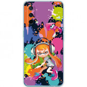 Чехол BoxFace OnePlus Nord CE 5G Splatoon Inklings