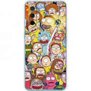 Чехол BoxFace OnePlus Nord CE 5G Rick and Morty