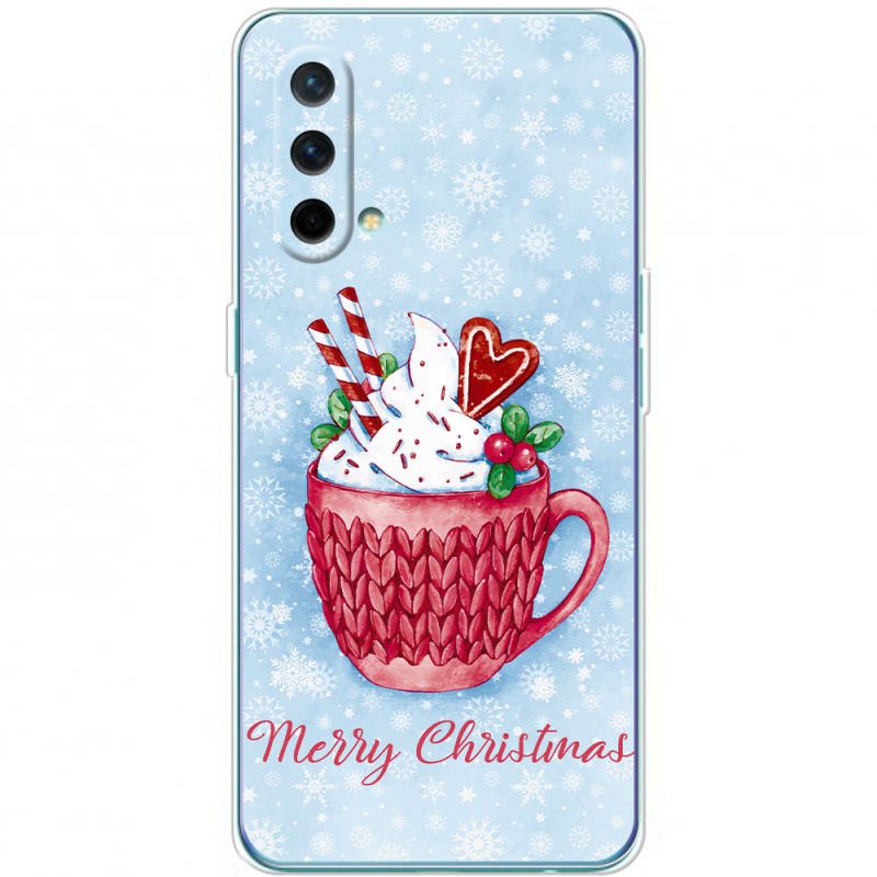 Чехол BoxFace OnePlus Nord CE 5G Spicy Christmas Cocoa
