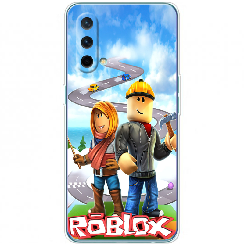 Чехол BoxFace OnePlus Nord CE 5G Roblox Білдерман