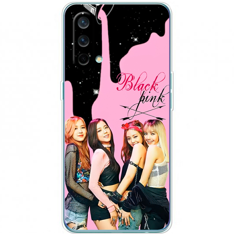 Чехол BoxFace OnePlus Nord CE 5G Blackpink Star