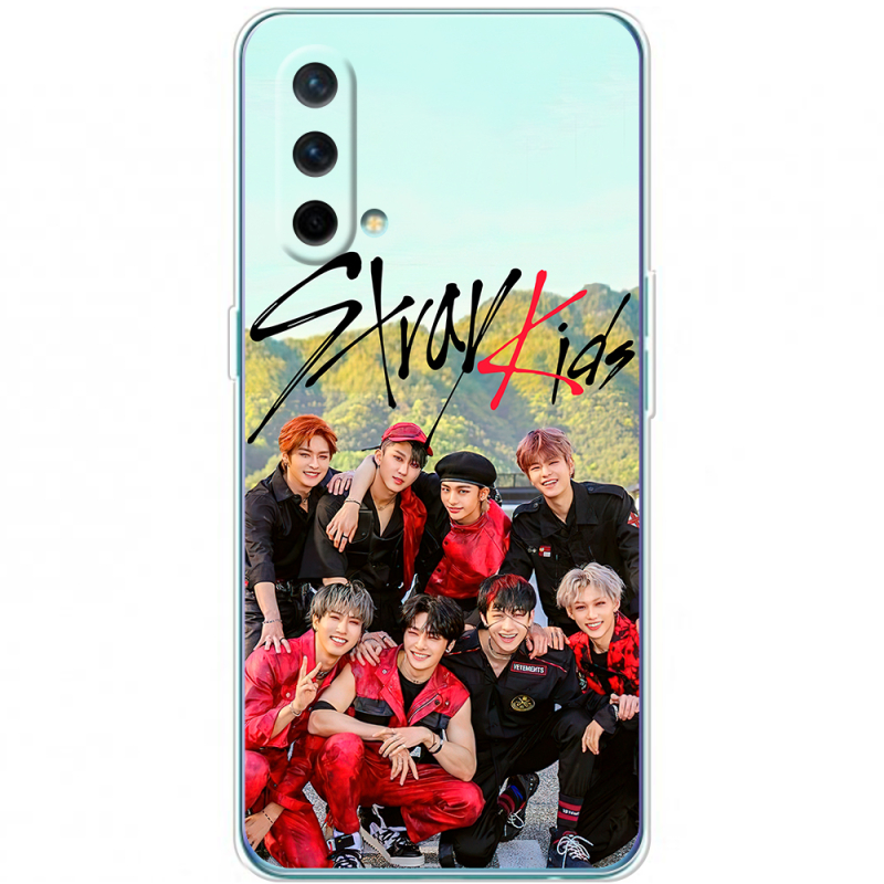 Чехол BoxFace OnePlus Nord CE 5G Stray Kids Boy Band