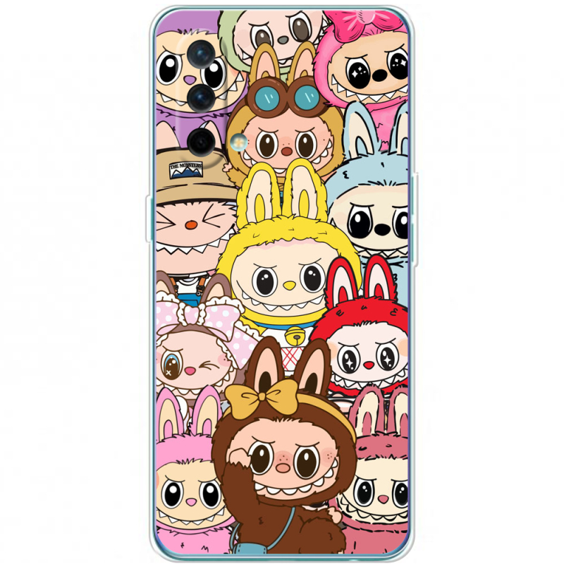 Чехол BoxFace OnePlus Nord CE 5G Labubu