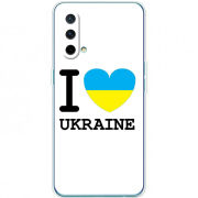 Чехол BoxFace OnePlus Nord CE 5G I love Ukraine