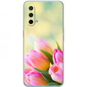 Чехол BoxFace OnePlus Nord CE 5G Bouquet of Tulips