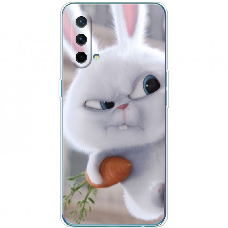 Чехол BoxFace OnePlus Nord CE 5G Rabbit Snowball