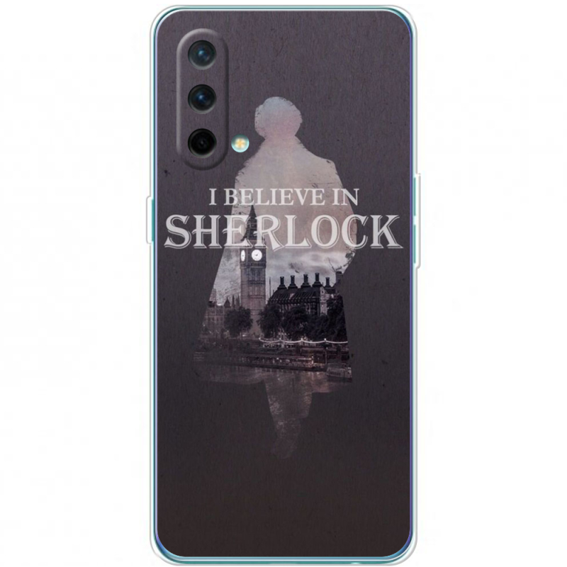 Чехол BoxFace OnePlus Nord CE 5G Sherlock