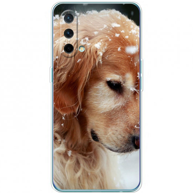 Чехол BoxFace OnePlus Nord CE 5G Golden Retriever