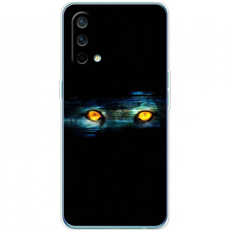 Чехол BoxFace OnePlus Nord CE 5G Eyes in the Dark