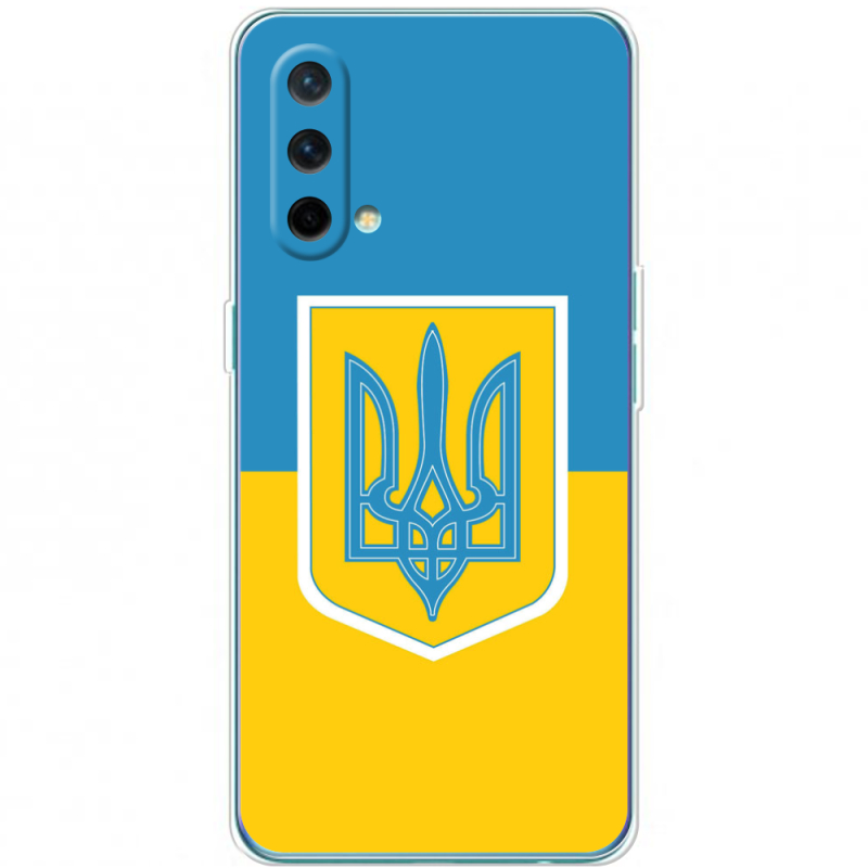 Чехол BoxFace OnePlus Nord CE 5G Герб України