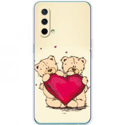 Чехол BoxFace OnePlus Nord CE 5G Teddy Bear Love