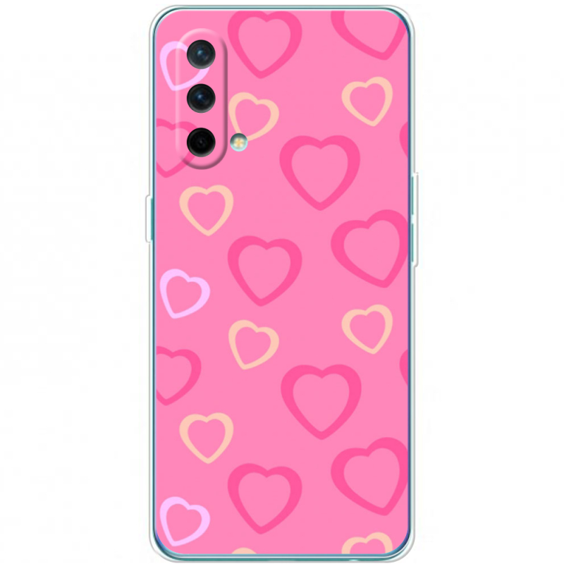 Чехол BoxFace OnePlus Nord CE 5G Sugar Hearts