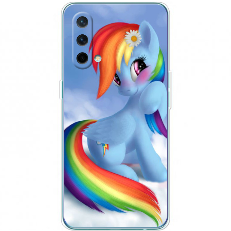 Чехол BoxFace OnePlus Nord CE 5G My Little Pony Rainbow Dash