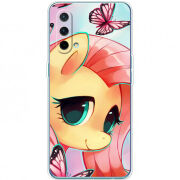 Чехол BoxFace OnePlus Nord CE 5G My Little Pony Fluttershy