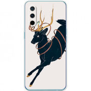 Чехол BoxFace OnePlus Nord CE 5G Black Deer