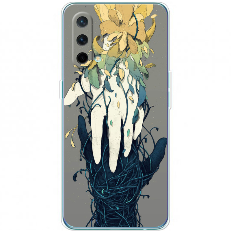 Чехол BoxFace OnePlus Nord CE 5G Natures Hands