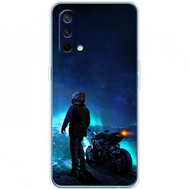 Чехол BoxFace OnePlus Nord CE 5G Motorcyclist