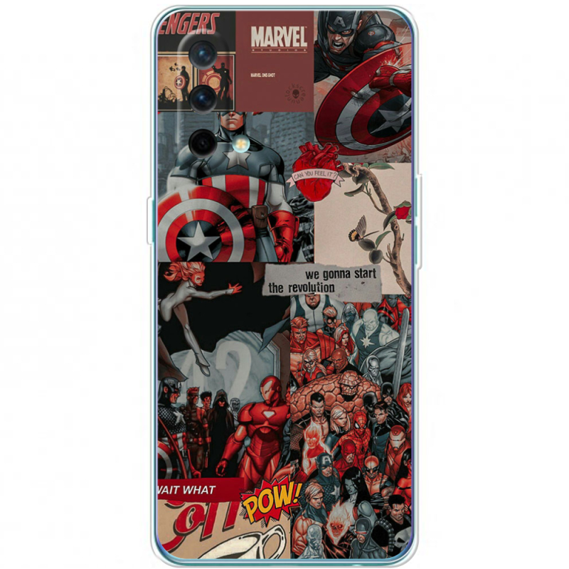 Чехол BoxFace OnePlus Nord CE 5G Marvel Avengers