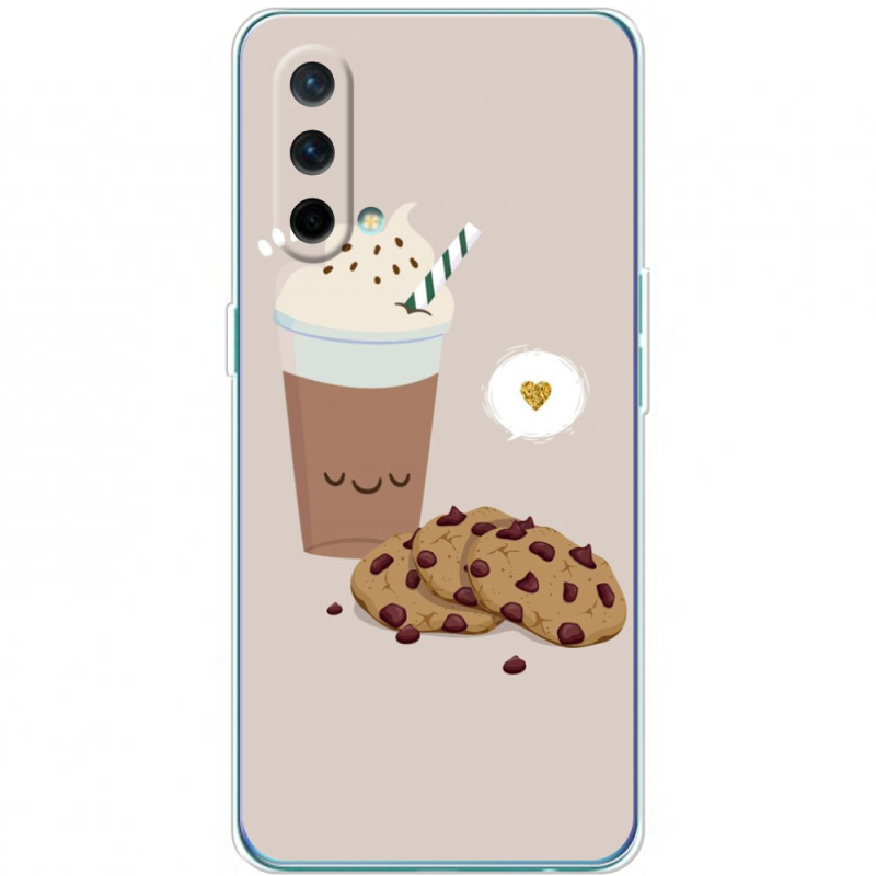 Чехол BoxFace OnePlus Nord CE 5G Love Cookies