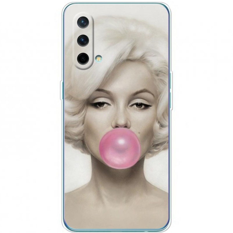 Чехол BoxFace OnePlus Nord CE 5G Marilyn Monroe Bubble Gum