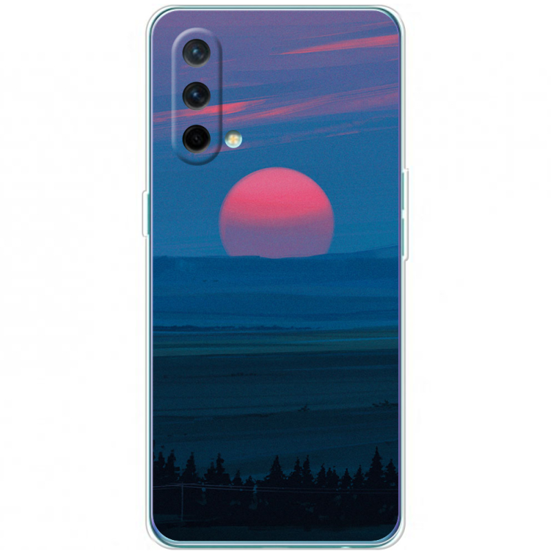 Чехол BoxFace OnePlus Nord CE 5G Cold Red Light