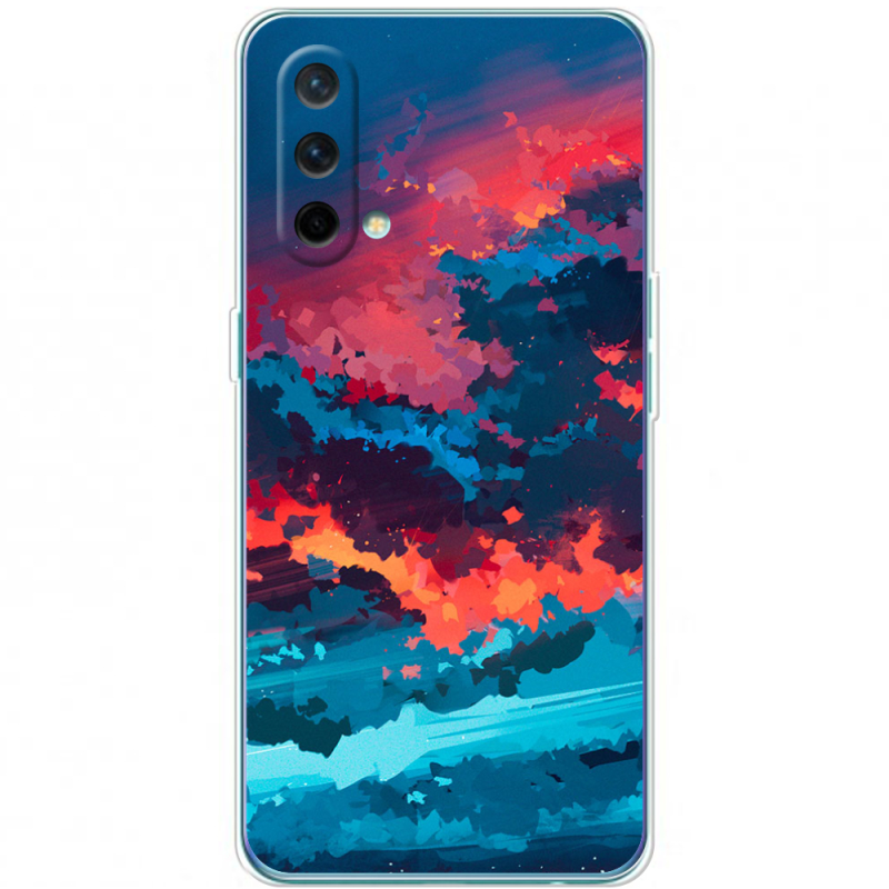 Чехол BoxFace OnePlus Nord CE 5G Thunderclouds