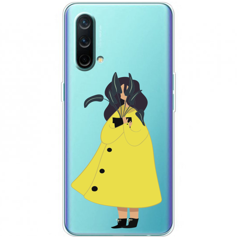 Прозрачный чехол BoxFace OnePlus Nord CE 5G Just a Girl