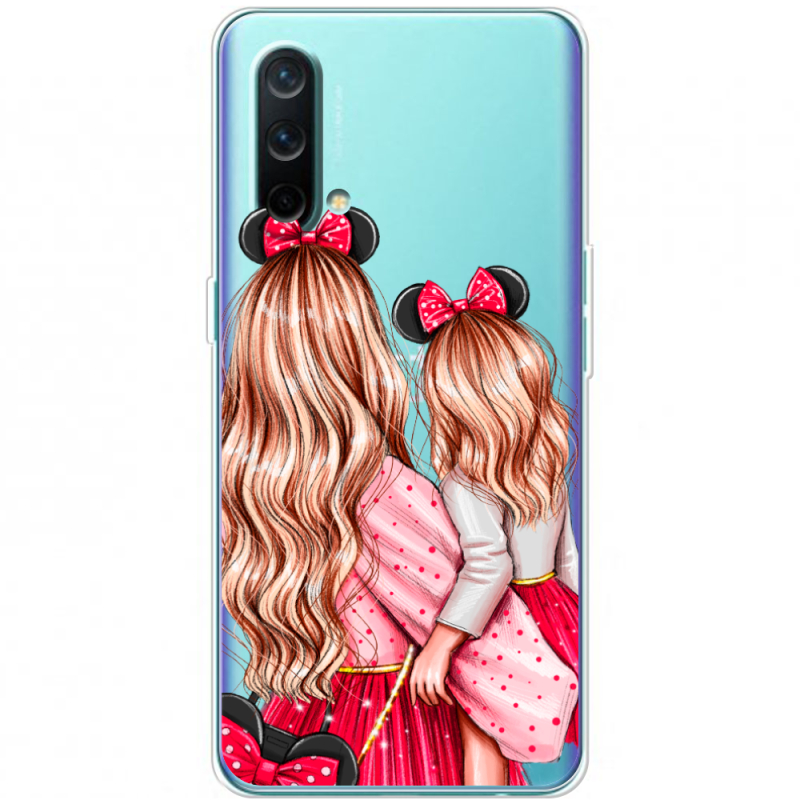 Прозрачный чехол BoxFace OnePlus Nord CE 5G Mouse Girls