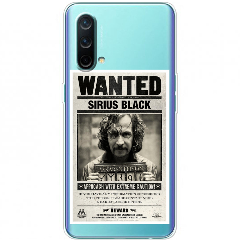 Прозрачный чехол BoxFace OnePlus Nord CE 5G Sirius Black