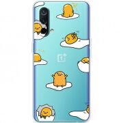 Прозрачный чехол BoxFace OnePlus Nord CE 5G Gudetama