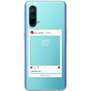 Прозрачный чехол BoxFace OnePlus Nord CE 5G Insta