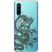 Прозрачный чехол BoxFace OnePlus Nord CE 5G Chinese Dragon