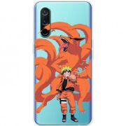 Прозрачный чехол BoxFace OnePlus Nord CE 5G Naruto and Kurama