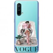 Прозрачный чехол BoxFace OnePlus Nord CE 5G VOGUE