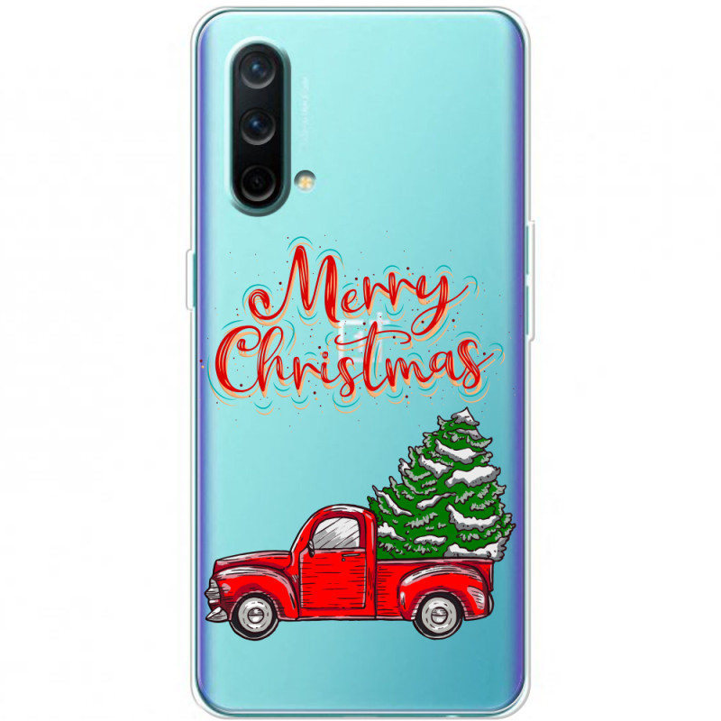 Прозрачный чехол BoxFace OnePlus Nord CE 5G Holiday Car