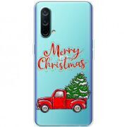 Прозрачный чехол BoxFace OnePlus Nord CE 5G Holiday Car