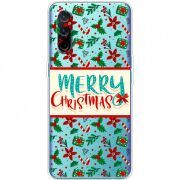 Прозрачный чехол BoxFace OnePlus Nord CE 5G Vintage Christmas Pattern