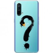 Прозрачный чехол BoxFace OnePlus Nord CE 5G Swan question