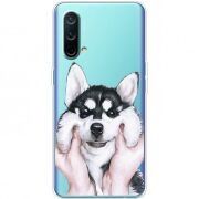 Прозрачный чехол BoxFace OnePlus Nord CE 5G Husky