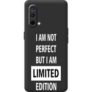 Черный чехол BoxFace OnePlus Nord CE 5G Limited Edition