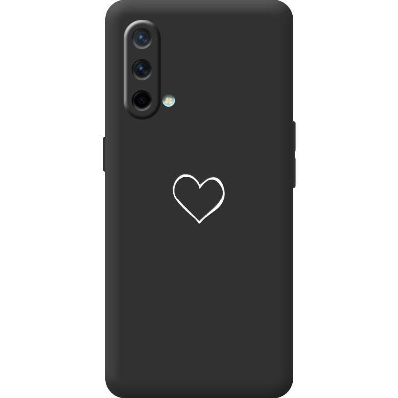 Черный чехол BoxFace OnePlus Nord CE 5G My Heart