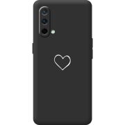 Черный чехол BoxFace OnePlus Nord CE 5G My Heart