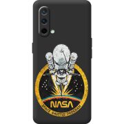 Черный чехол BoxFace OnePlus Nord CE 5G NASA Spaceship