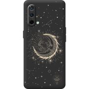 Черный чехол BoxFace OnePlus Nord CE 5G Moon